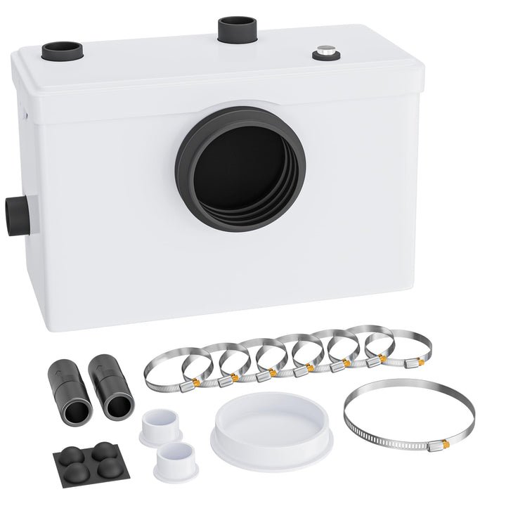 Wiltec 3/1 Schmutzwasser Fäkalien Hebeanlage Kleinhebeanlage 600W