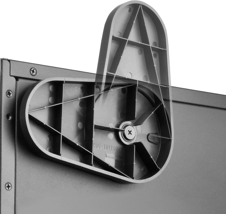 SilverStone Technology Silverstone SST-RM51, 5HE-Rackmount-Servergehäuse, Zwei 180-mm-Lüftern, Unter