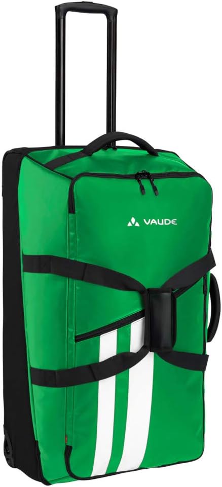VAUDE Reisegepäck Rotuma 90, Grosser Trolley fürs Reisen, 90 l, orange, one Size, 142472270 Einheits