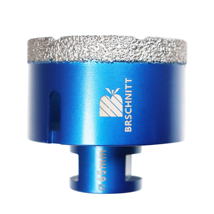 Diamant Fliesenbohrer 65mm - M14 Diamantbohrer Lochsäge für Fliesen Porzellan Keramik Marmor Granit