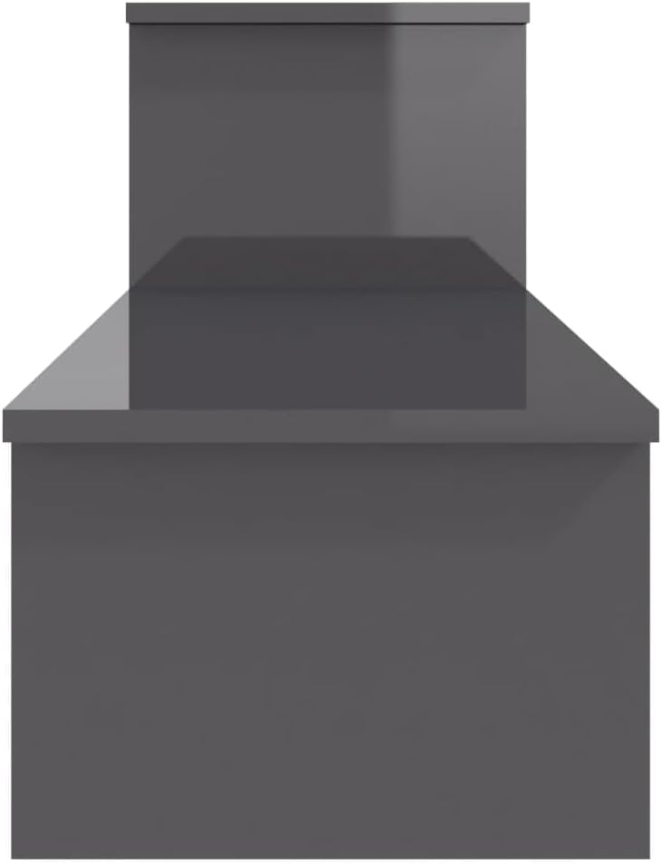 vidaXL TV Schrank Industriestil Lowboard Sideboard Fernsehschrank Fernsehtisch TV Möbel Tisch Board