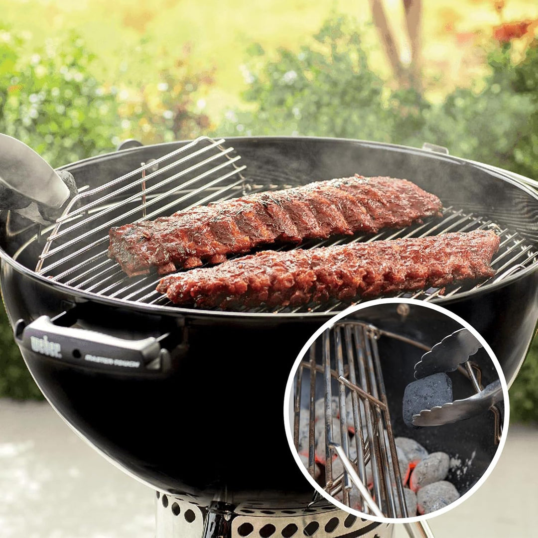 54.6cm Rund Grillrost für Weber 57CM Holzkohlegrills, Grillrost Ersatzteil für Weber One-Touch Perfo