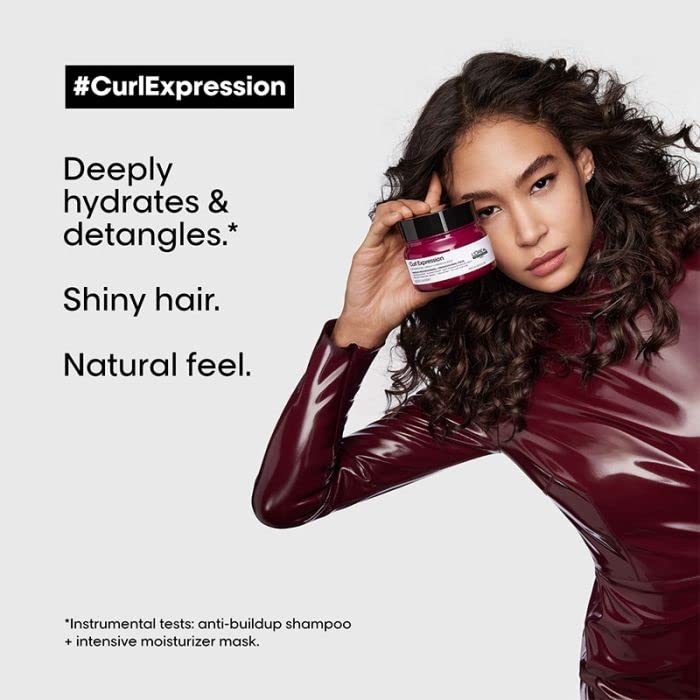 Loreal Curl Expression Intensive Moisturizer Mask 500 ml 500.00 ml (1er Pack), 500.00 ml (1er Pack)