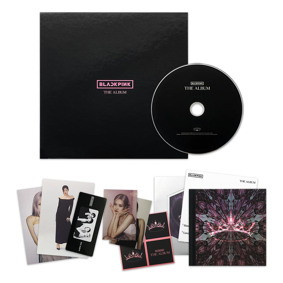 BLACKPINK - [THE ALBUM] (VERSION 