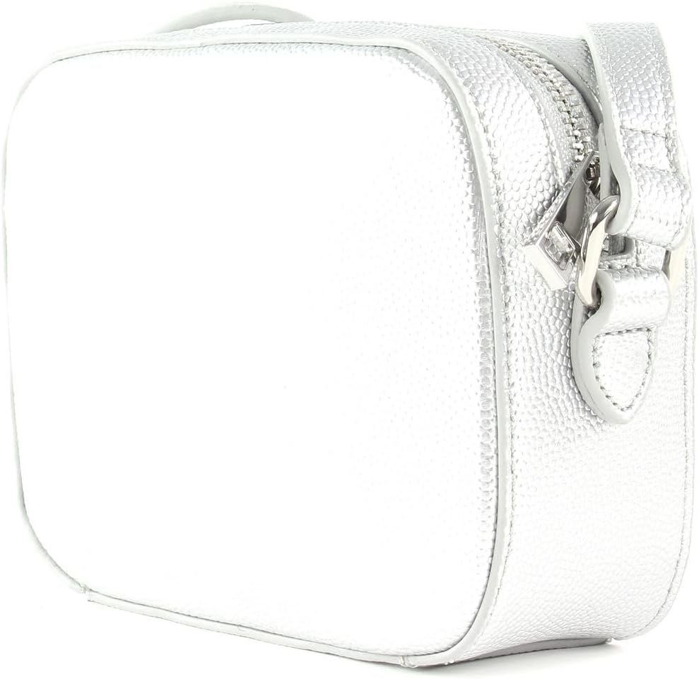 Valentino Bags Womens Divina Haversack, Silber (Argento)