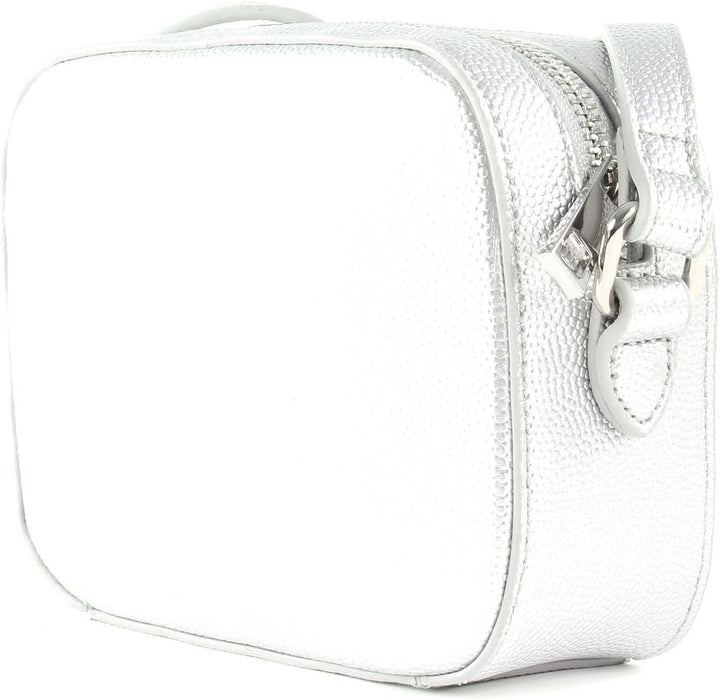 Valentino Bags Womens Divina Haversack, Silber (Argento)