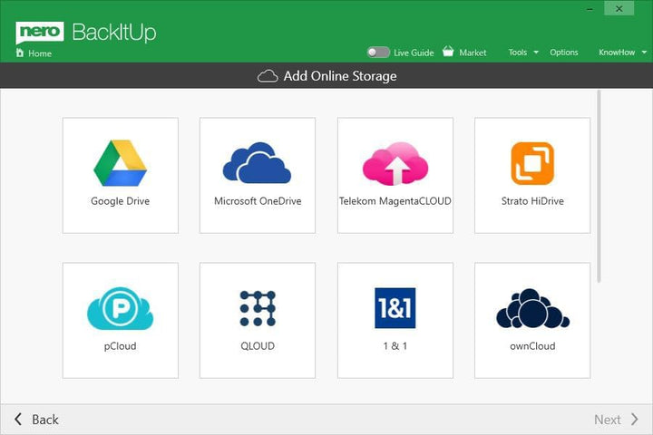 Nero Testsieger Datensicherung Software - Backup erstellen, Auto-Backup, Cloud-Sicherung, Datenrettu