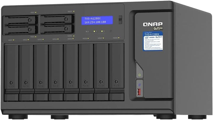 Serwer NAS TVS-h1288X-W1250-16G 12x0HDD Intel XeonW-1250