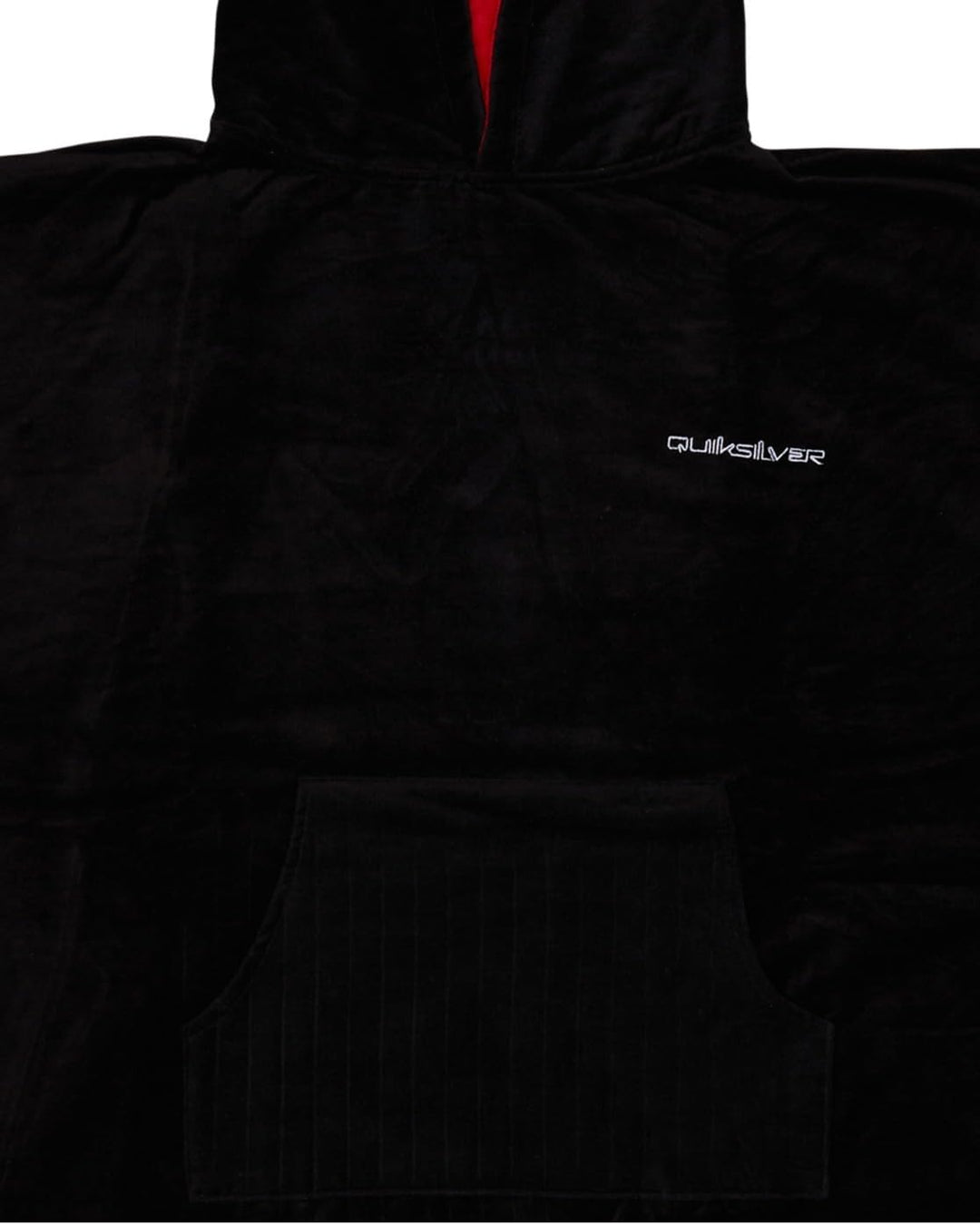 Quiksilver Hoody Towel - Surf-Poncho für Männer Grau Grey/Black/Black, Grey/Black/Black