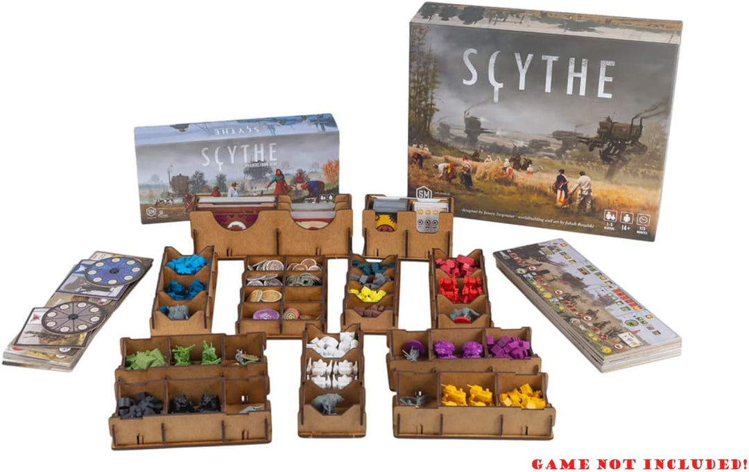 docsmagic.de Organizer Insert for Scythe Box - Einsatz, Scythe