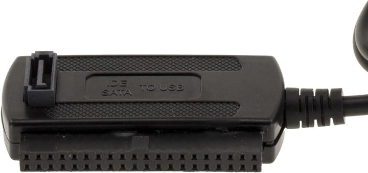 KALEA-INFORMATIQUE USB-Konverter für IDE- oder Sata-Festplatten 2.5 3.5 5.25 mit mitgeliefertem Netz
