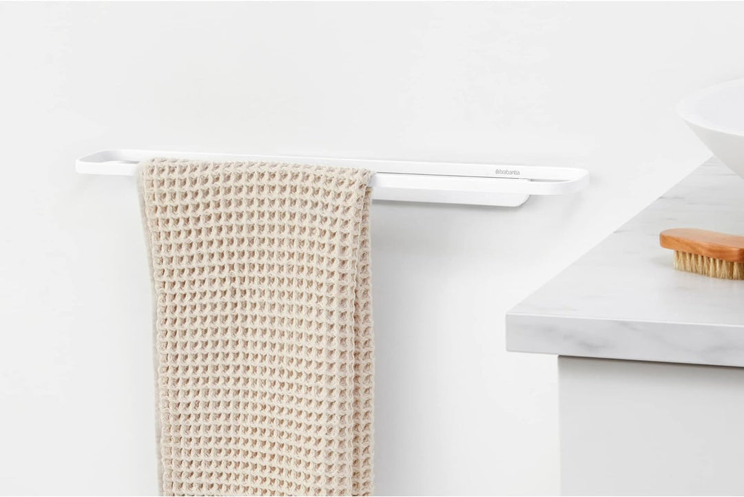 Brabantia - Mindset Handtuchhalter - Für Normale/Gefaltete Grosse Handtücher - Bis zu 2 kg - Korrosi