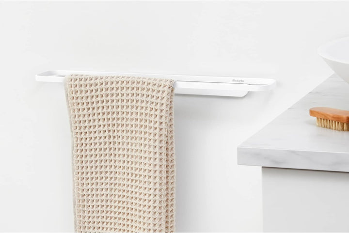 Brabantia - Mindset Handtuchhalter - Für Normale/Gefaltete Grosse Handtücher - Bis zu 2 kg - Korrosi