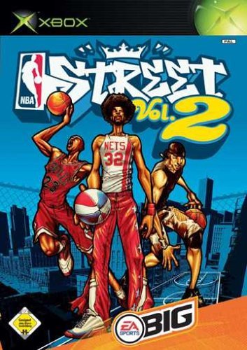 NBA Street Vol: 2 Xbox, Xbox