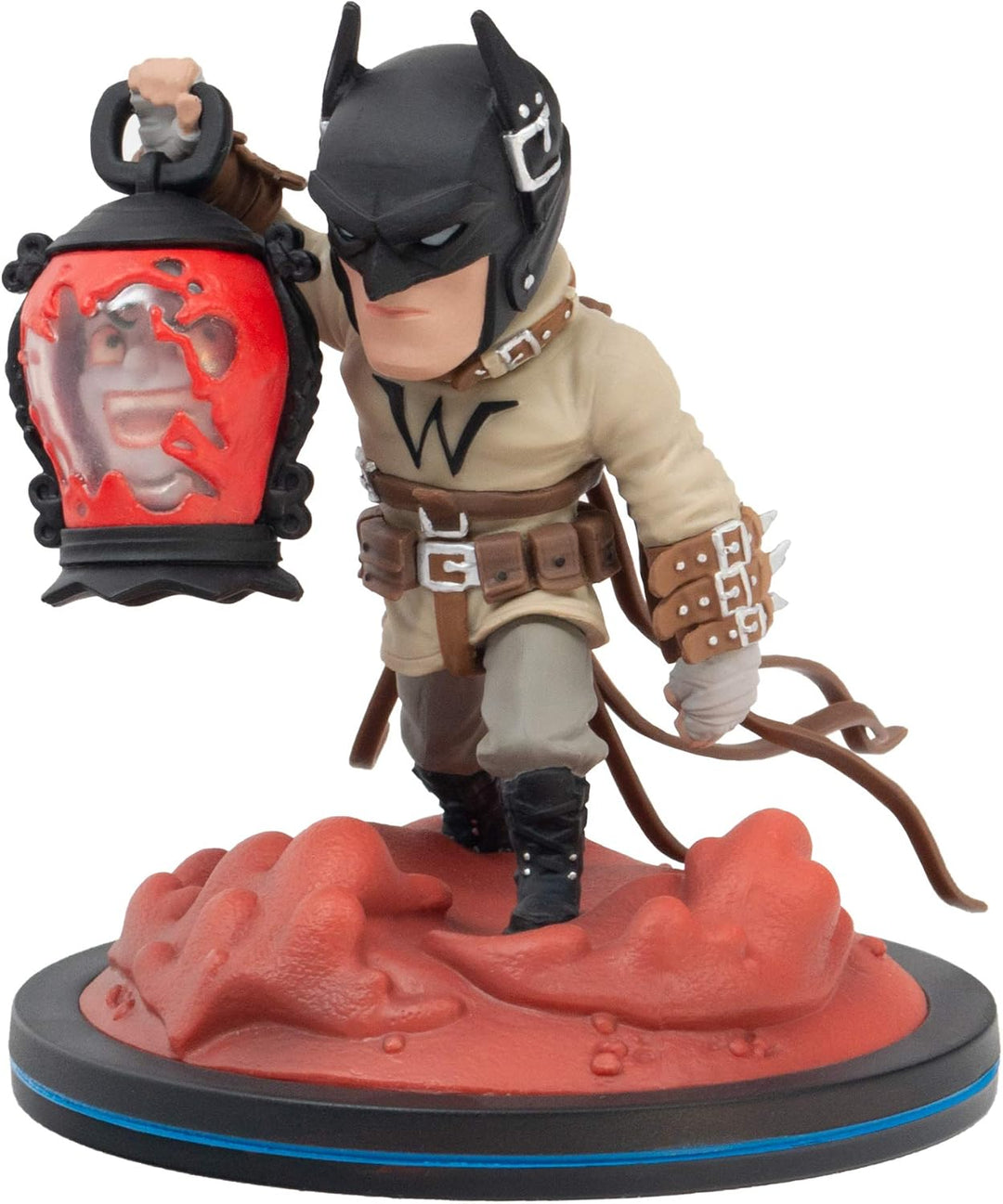 Unbekannt DC Comics Q-Fig Elite Figure Batman: Last Knight On Earth 10 cm, Multicolor, One-Size, DCC