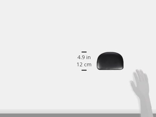 Kuryakyn 1605 Motorrad Zubehör: Plug-N-Play Sissy Bar Komponente, Beifahrersitz-Rückenlehne, schwarz