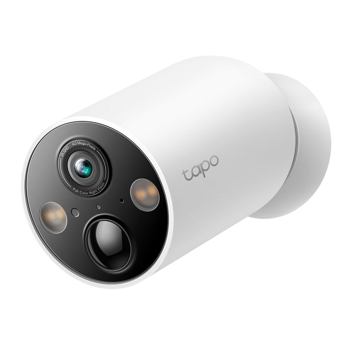 TP-Link Tapo C425 Aussenkamera Akku | Überwachungskamera aussen mit Magnetische Basis, 2K Auflösung,