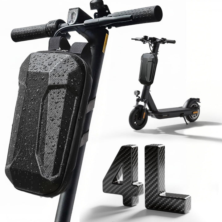 Giabuao 4L E Scooter Tasche für Roller, wasserdichte Rollertasche mit Schnellverschluss,Front Tube B