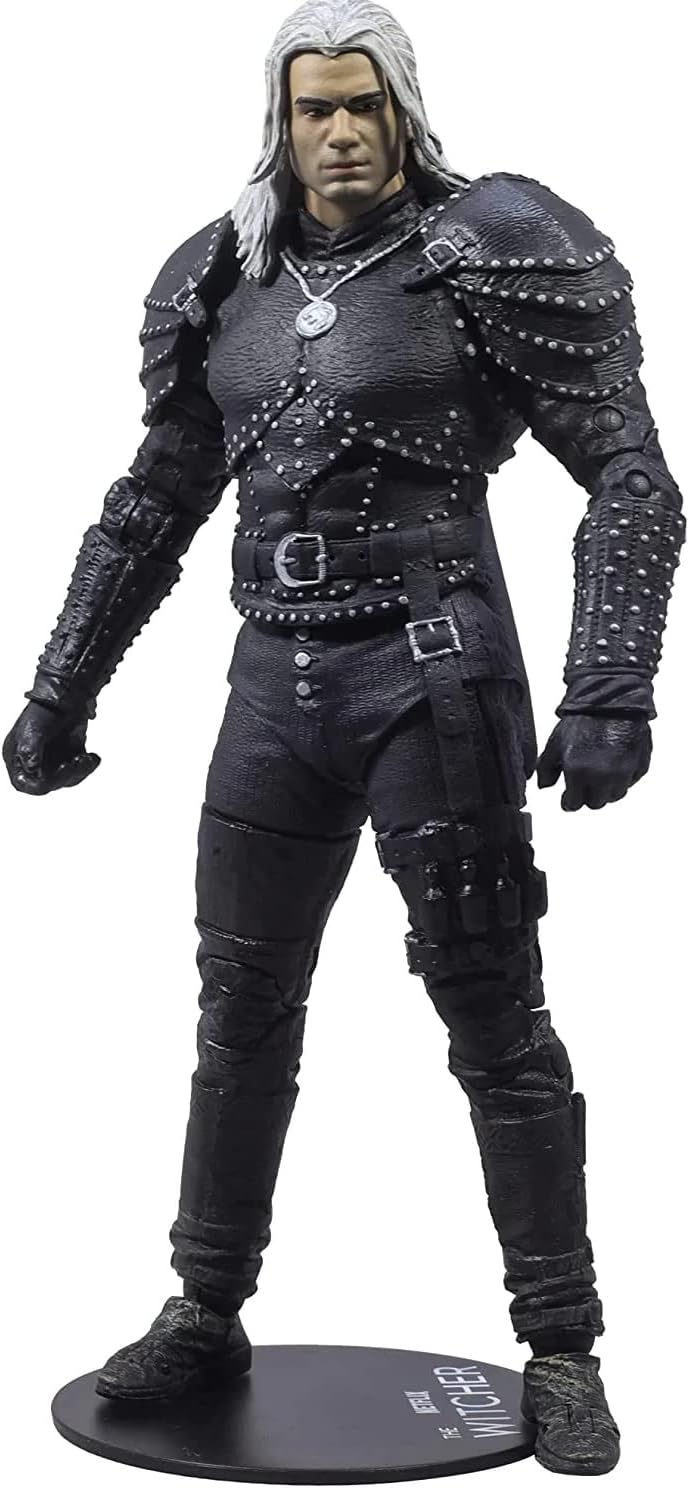 McFarlane The Witcher Netflix Actionfigur Geralt of Rivia (Season 2) 18 cm Retro, Retro