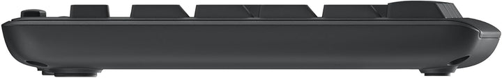 Logitech MK295 Silent Wireless Combo, Volle Groesse (100%), RF Wireless, Graphit, Maus enthalten (92