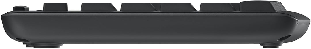 Logitech MK295 kabelloses Tastatur-Maus-Set mit SilentTouch-Technologie, Shortcut-Tasten, optischer