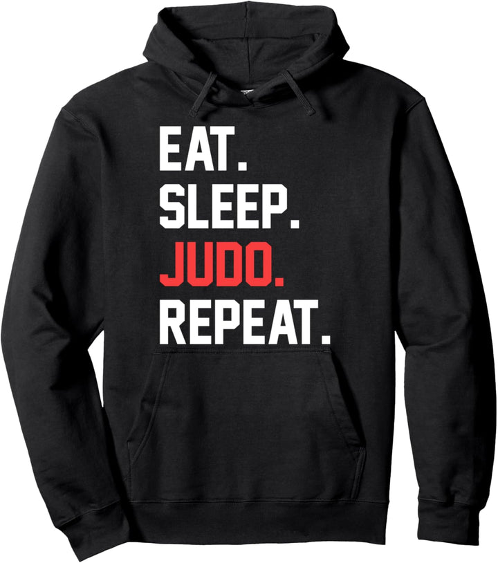 Kampfsportler Sparring Ninja Judoka Lustiges Judo Pullover Hoodie