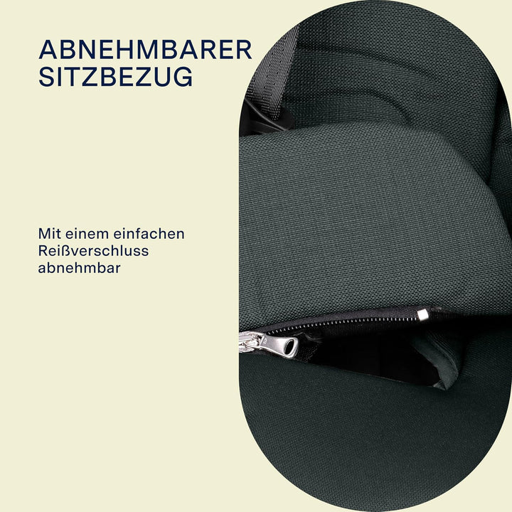 PEG Primo Viaggio 360 EVO Autositz All-In-One mit ISOFIX, Drehbar, Verstellbar, für Kinder von der G