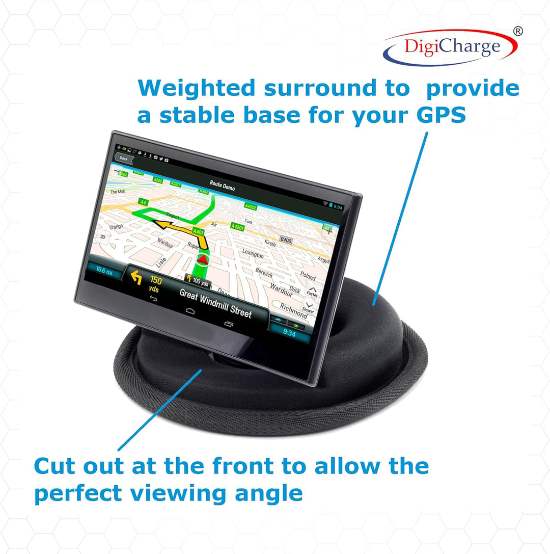 DigiCharge® KFZ Armaturenbrett-Halterung für Garmin Drive 50LM 51 LMT-S 40LM DriveAssist 50LMT-D 51