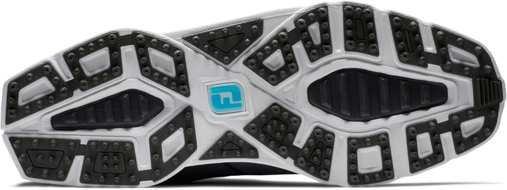 FootJoy Herren Pro|sl Sport Golfschuh 42 EU Dark Grey Reef Blue, 42 EU Dark Grey Reef Blue