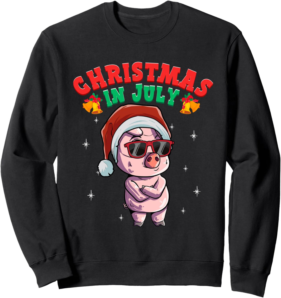 Summer Christmas In Juli Sweatshirt
