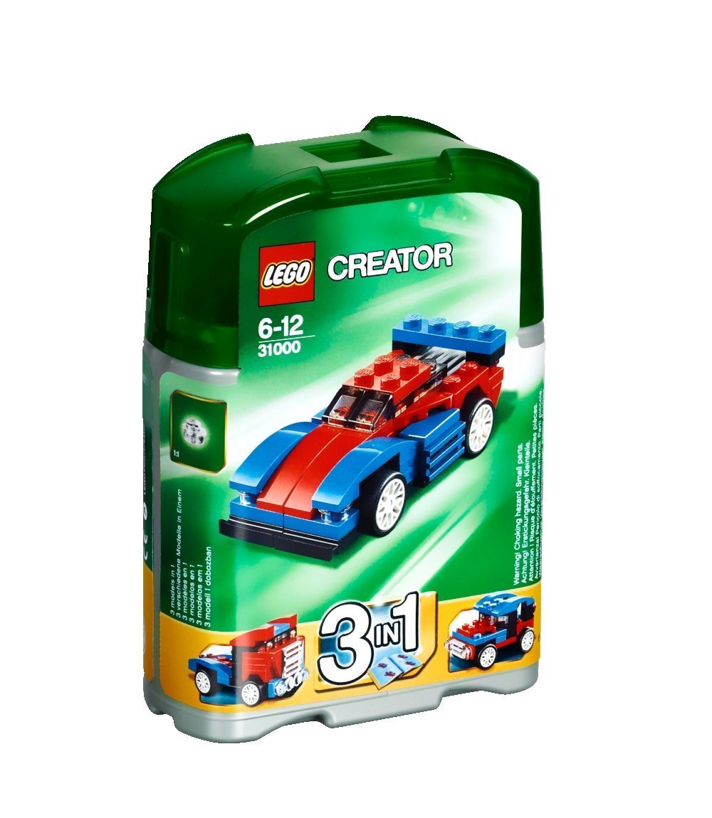 LEGO 31000 - Creator - Mini Rennwagen