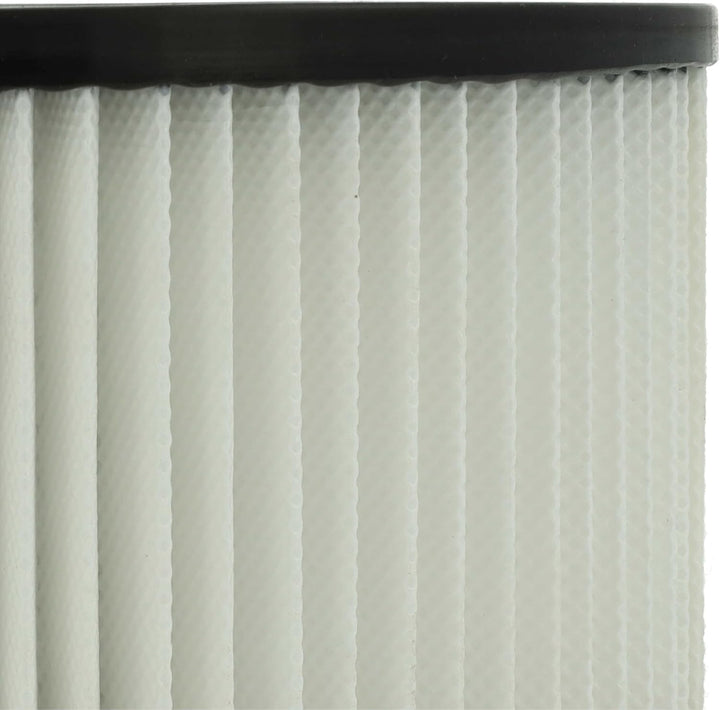 vhbw 2x Staubsaugerfilter Ersatz für Scheppach 7906401704 für Aschesauger | HEPA-Filter Schwarz Weis
