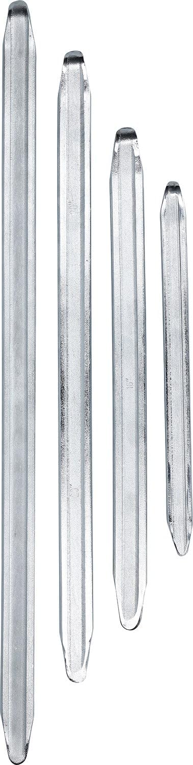 BRILLIANT TOOLS BT691100 Reifen-Montiereisen-Satz | 4-tlg. [Powered by KS TOOLS]