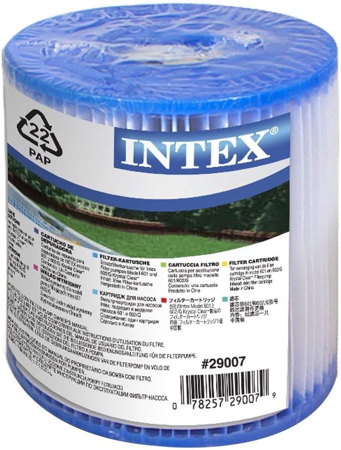 Intex Development Cp., Ltd. Filterkartuschen Typ H, 12 Stück
