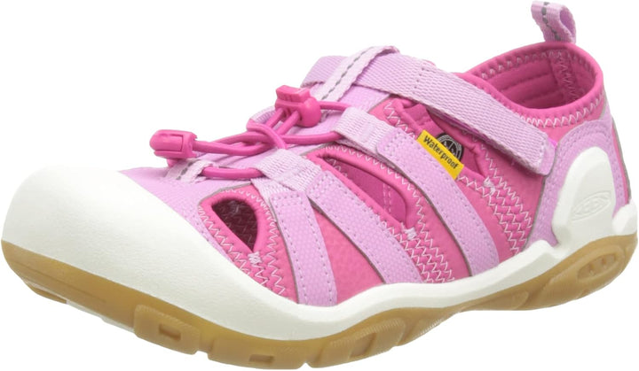 KEEN Unisex Kinder Knotch Creek, 31 EU Chiffon Magentafarben