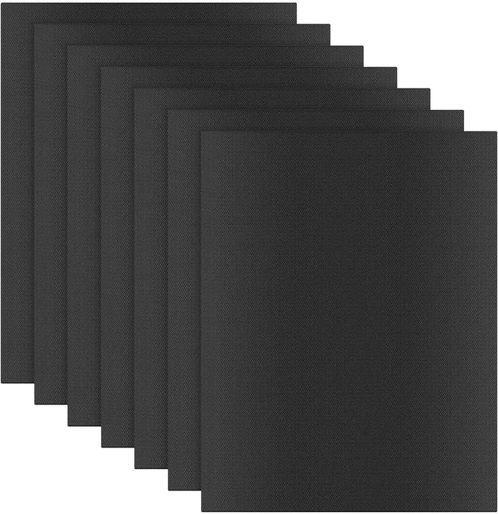 7 Stück Dauerbackfolie für Backofen, 40x33cm Antihaft Backmatte, Wiederverwendbar Backpapier für Den