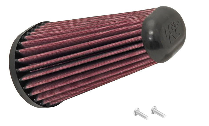 K&N E-0666 Waschbarer und wiederverwendbarer KFZ Tauschluftfilter