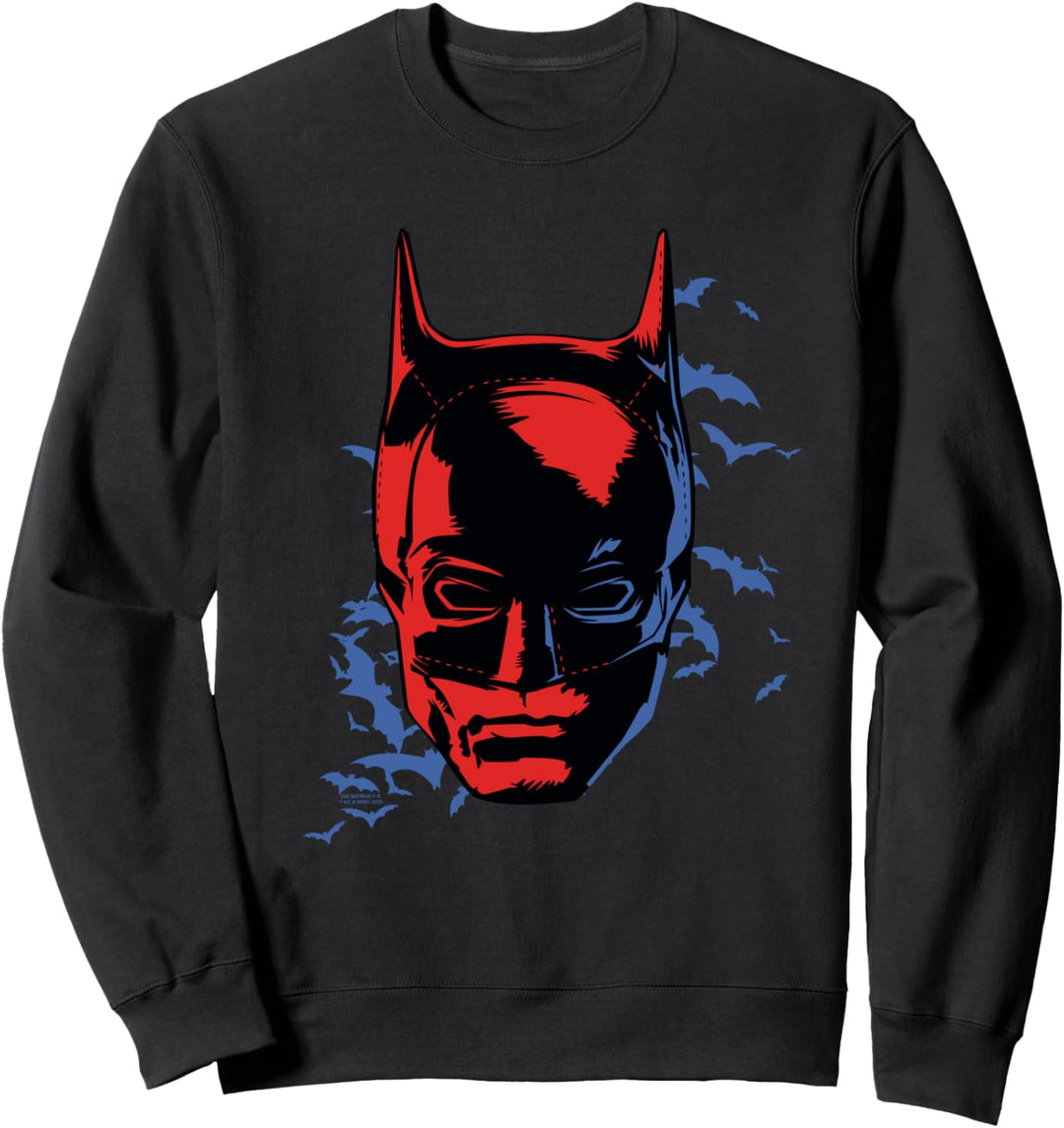 The Batman Shadowed Headshot Sweatshirt