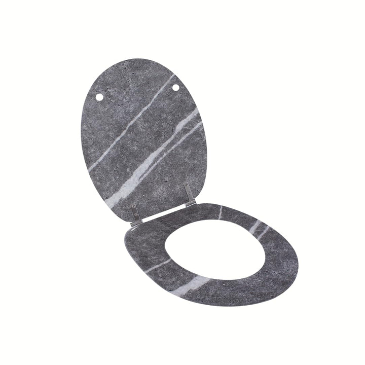 Wirquin 20720370 WC-Sitz Trendy Line Marmoriert