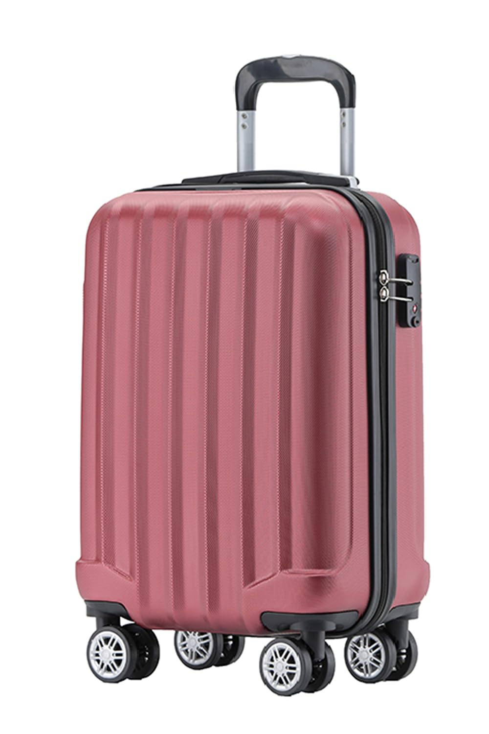 BEIBYE TSA-Schloss 2080 Hangepäck Zwillingsrollen neu Reisekoffer Koffer Trolley Hartschale Set-XL-L