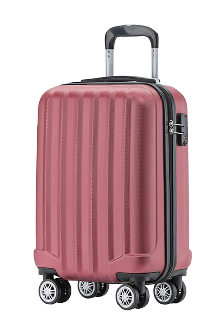BEIBYE TSA-Schloss 2080 Hangepäck Zwillingsrollen neu Reisekoffer Koffer Trolley Hartschale Set-XL-L