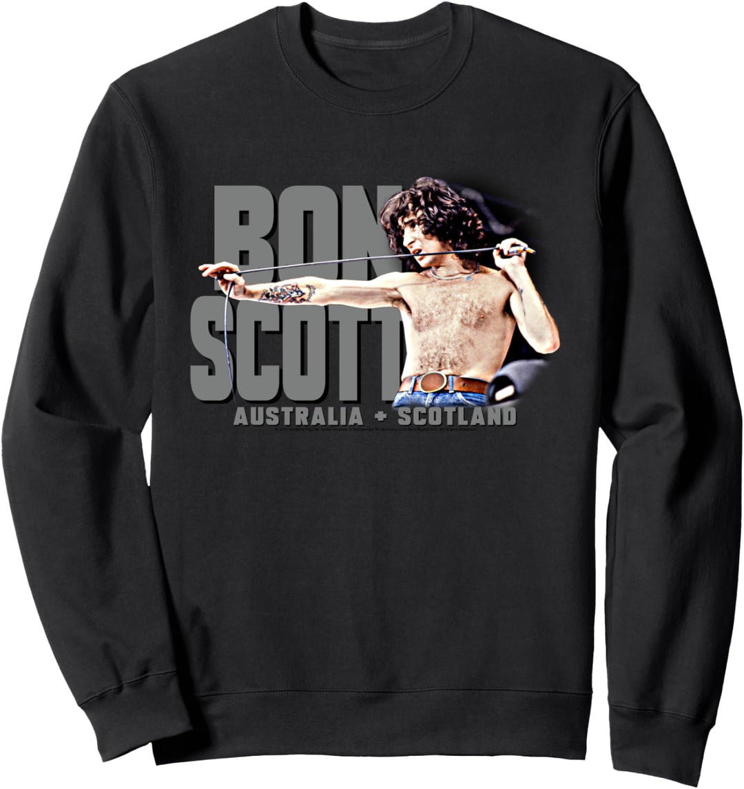 Bon Scott Australian Lead Singer Sweatshirt