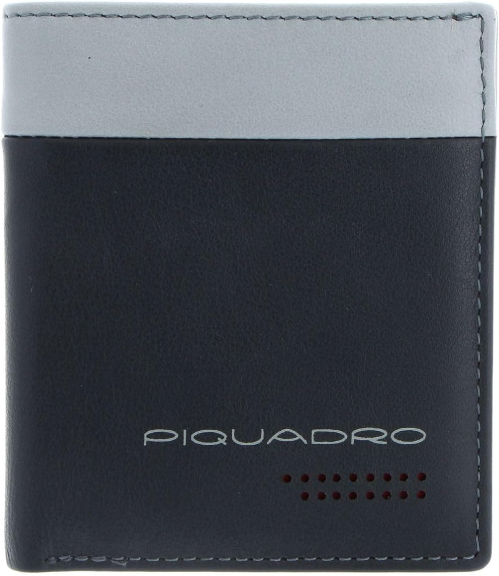 Porta Carte di Credito | Piquadro Urban | PP1518UB00R-Grigio/Nero