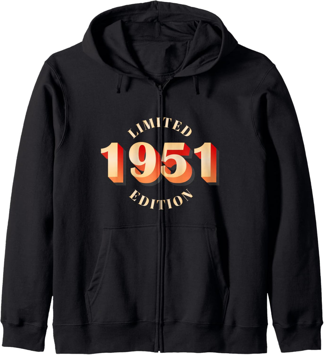 72. Geburtstag Mann Frau 72 Jahre 1951 Deko Lustig Geschenk Kapuzenjacke