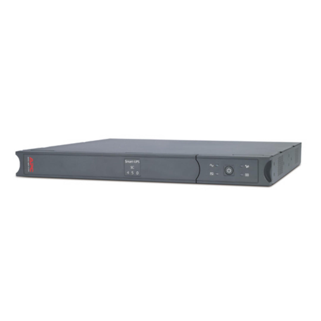 APC Smart-UPS SC - SC450RMI1U - Unterbrechungsfreie Stromversorgung 450VA (Rack Montage 1U, Line Int