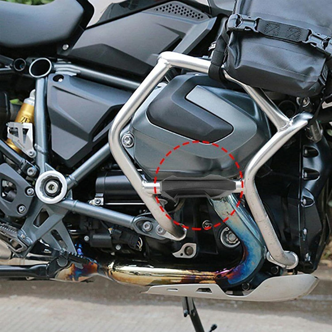 PSLER Motorrad Stossstange Sturzbügel Schieberegler Sturzpads 2 Stück für R1250GS R1200GS R1100GS F8