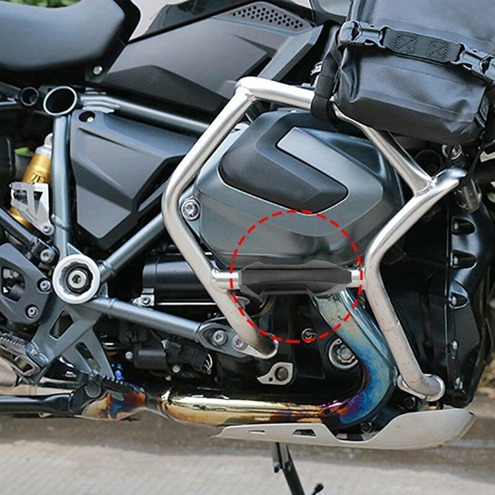 PSLER Motorrad Stossstange Sturzbügel Schieberegler Sturzpads 2 Stück für R1250GS R1200GS R1100GS F8
