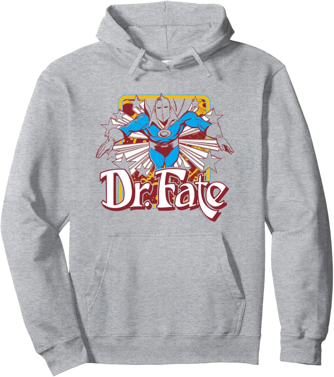 Justice League Dr. Fate Stars Pullover Hoodie