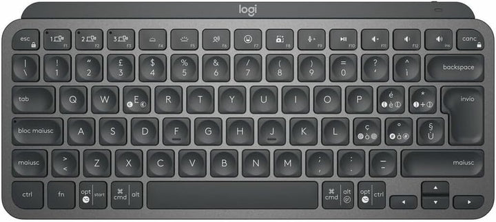 Logitech MXKEYS Mini WRLS Illuminated KB Graphit - ITA - MEDITER