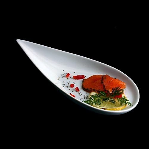 Showplatte & Präsenter 18 cm ''Teardrops'' (**), 18 cm